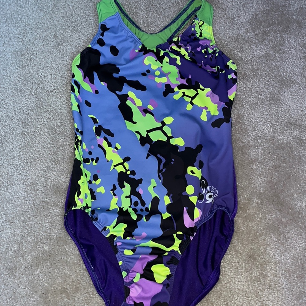 simone gk leotard